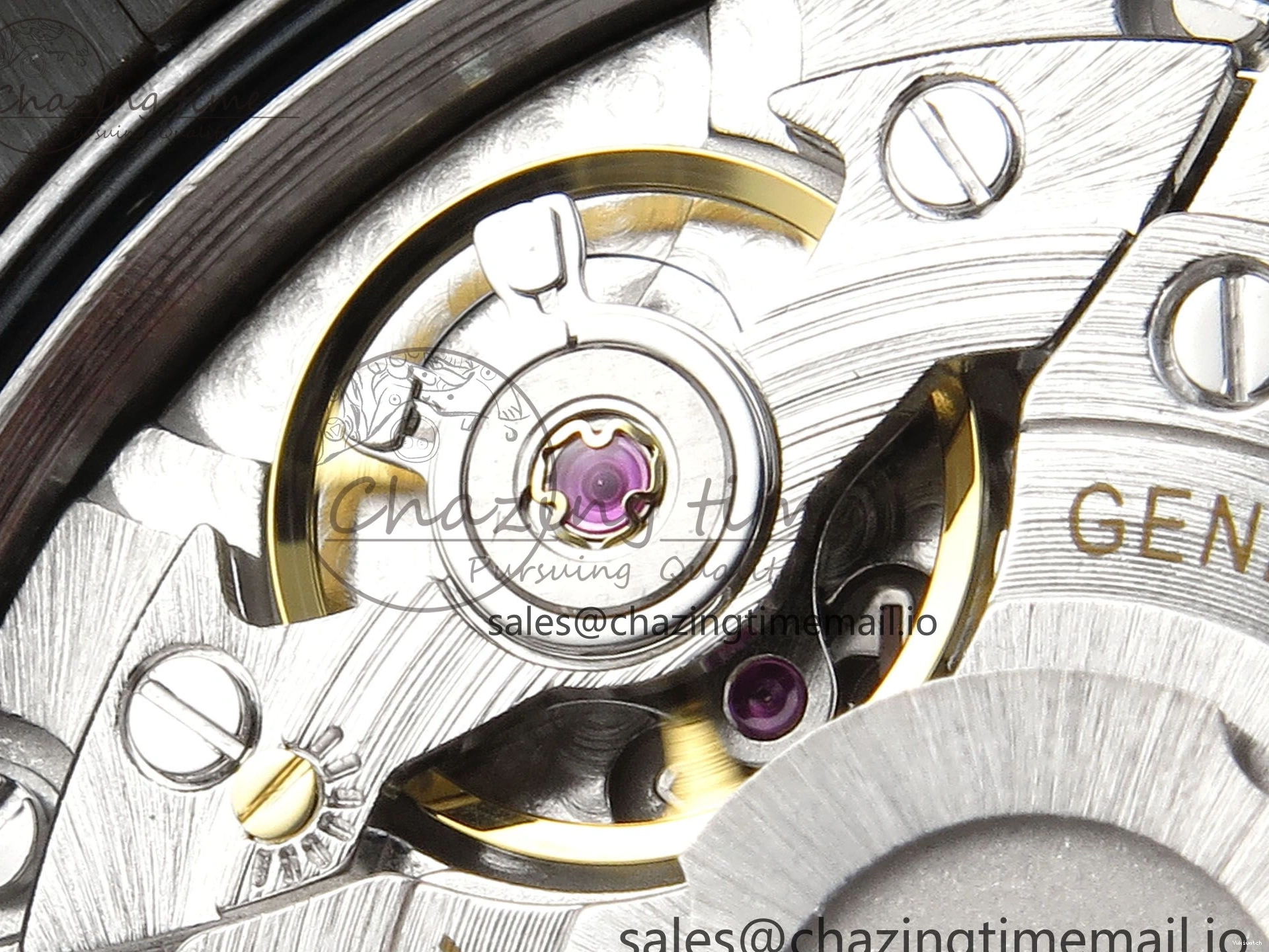 Purple Roman Edition 36 Diamonds DateJust on Bracelet A3235 Dial Jubilee Best EWEF 126234 0218